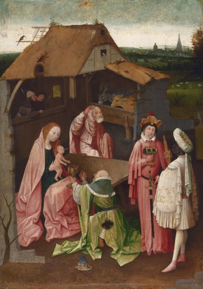 Adoration of the Magi by Hieronymus Bosch